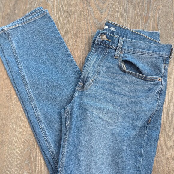 Old Navy Mens Straight Jeans - Picture 1 of 6
